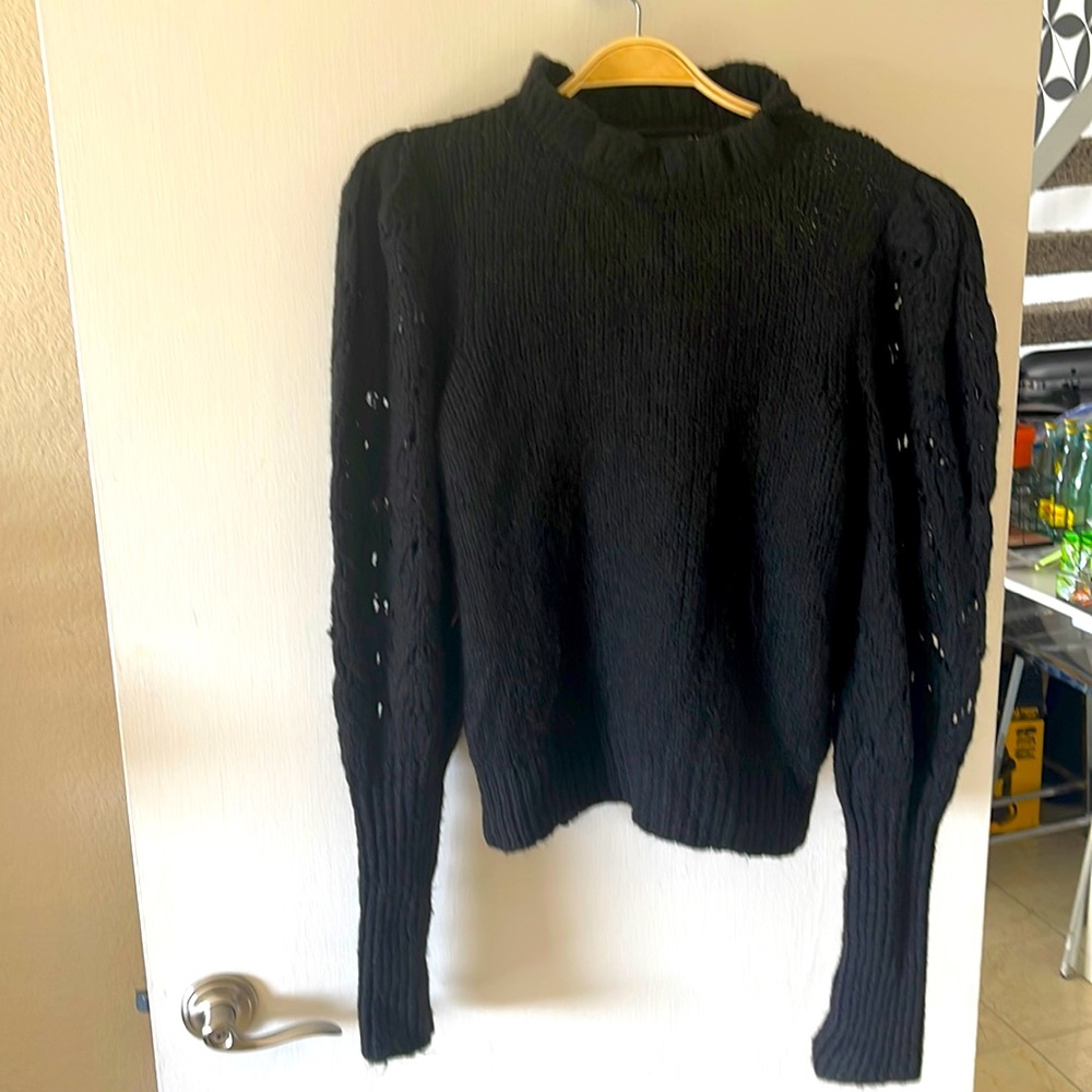 Asos design black sweater